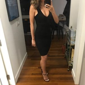 Bebe XS bandage dress